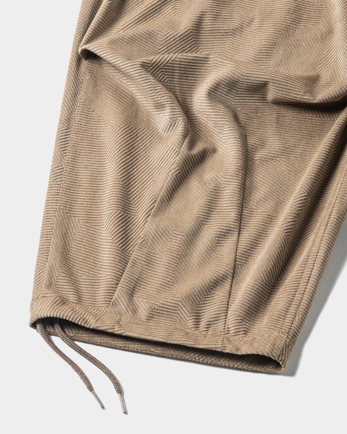 GEOMETRIC CORD SNOW PANTS - TIGHTBOOTH® タイトブース