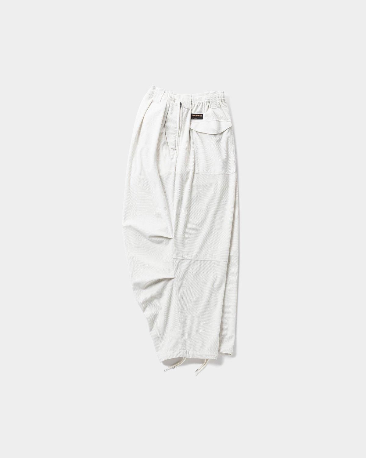 GEOMETRIC CORD SNOW PANTS - TIGHTBOOTH® タイトブース GEOMETRIC CORD SNOW PANTS - TIGHTBOOTH® タイトブース