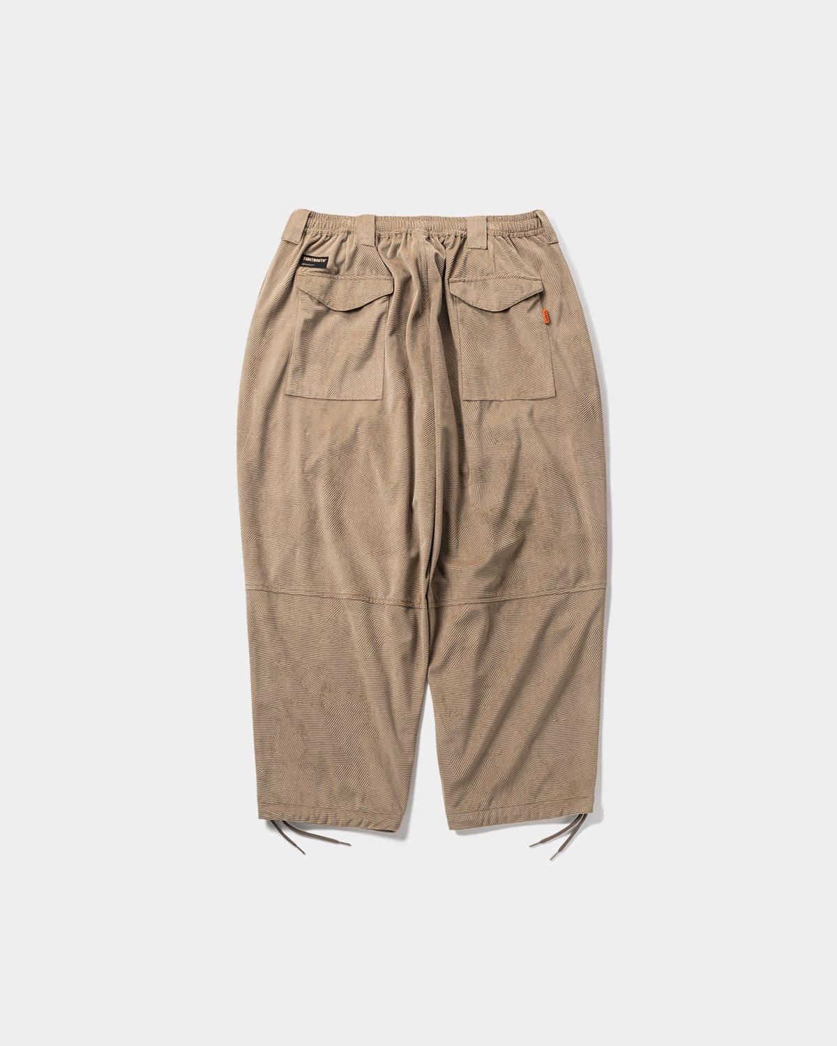 GEOMETRIC CORD SNOW PANTS - TIGHTBOOTH® タイトブース GEOMETRIC CORD SNOW PANTS - TIGHTBOOTH® タイトブース