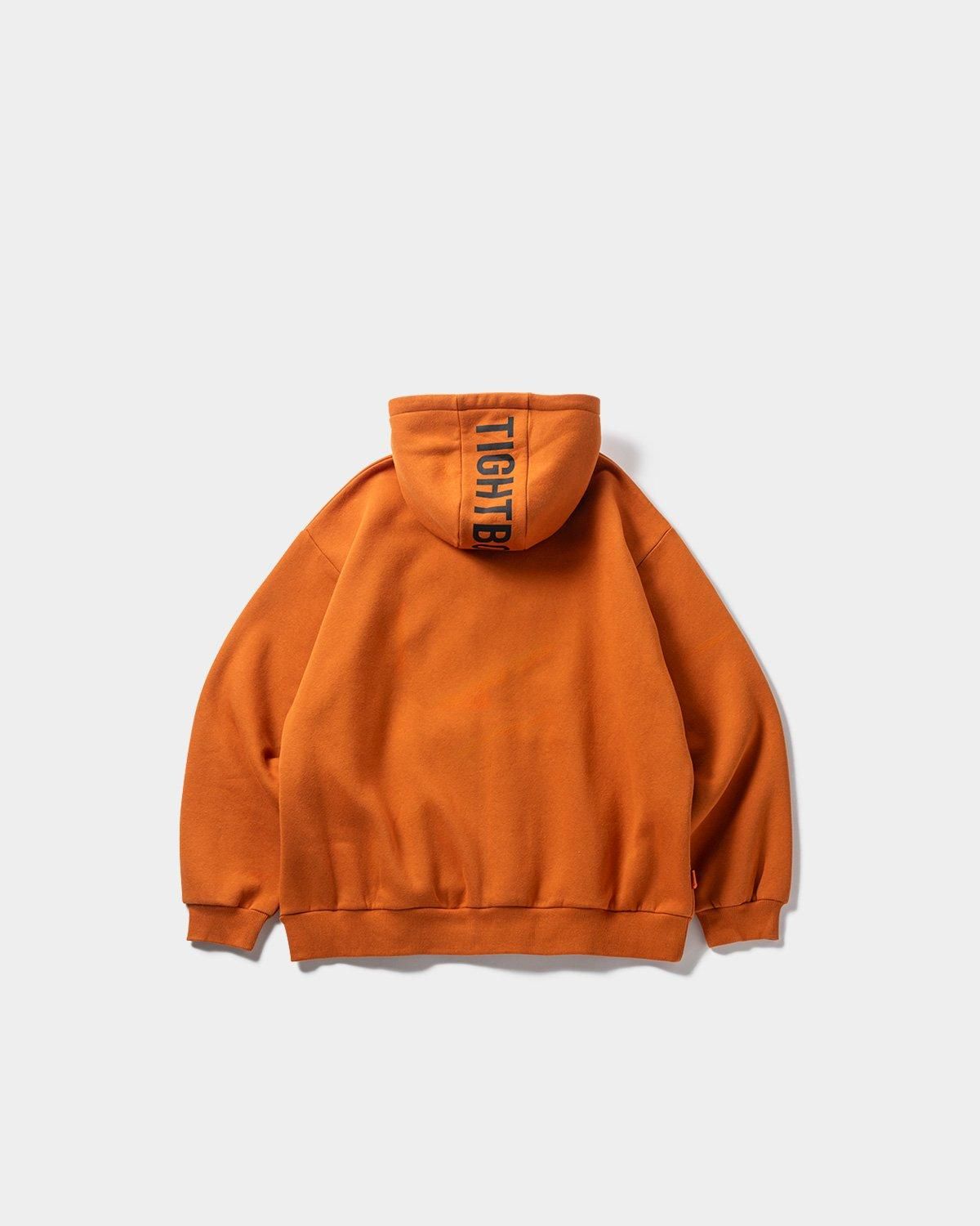 LOGO ZIP HOODED SWEAT SHIRT - TIGHTBOOTH® タイトブース LOGO ZIP HOODED SWEAT SHIRT - TIGHTBOOTH® タイトブース