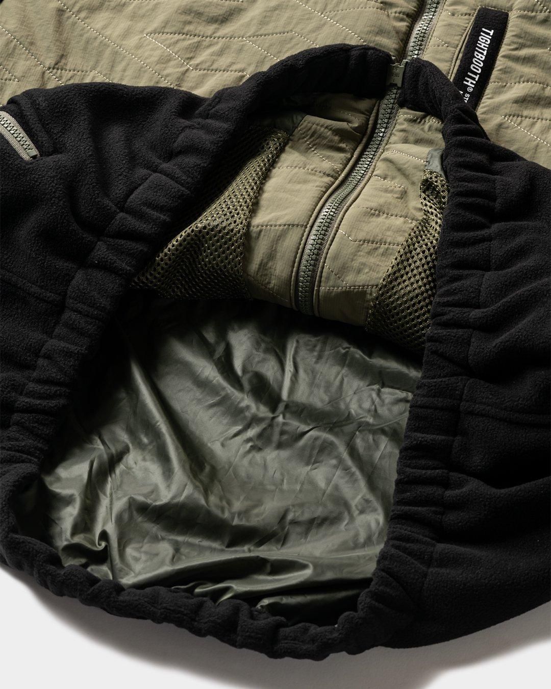 TIGHTBOOTH | タイトブース | T QUILT FLEECE JACKET |