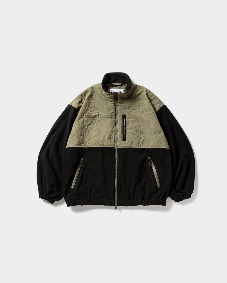 T QUILT FLEECE JACKET