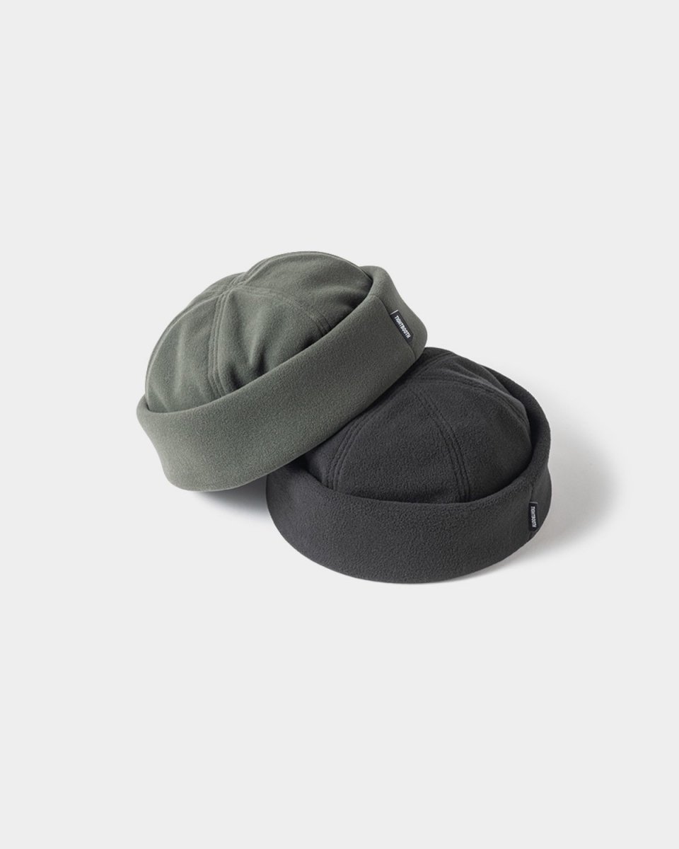 FLEECE ROLL CAP