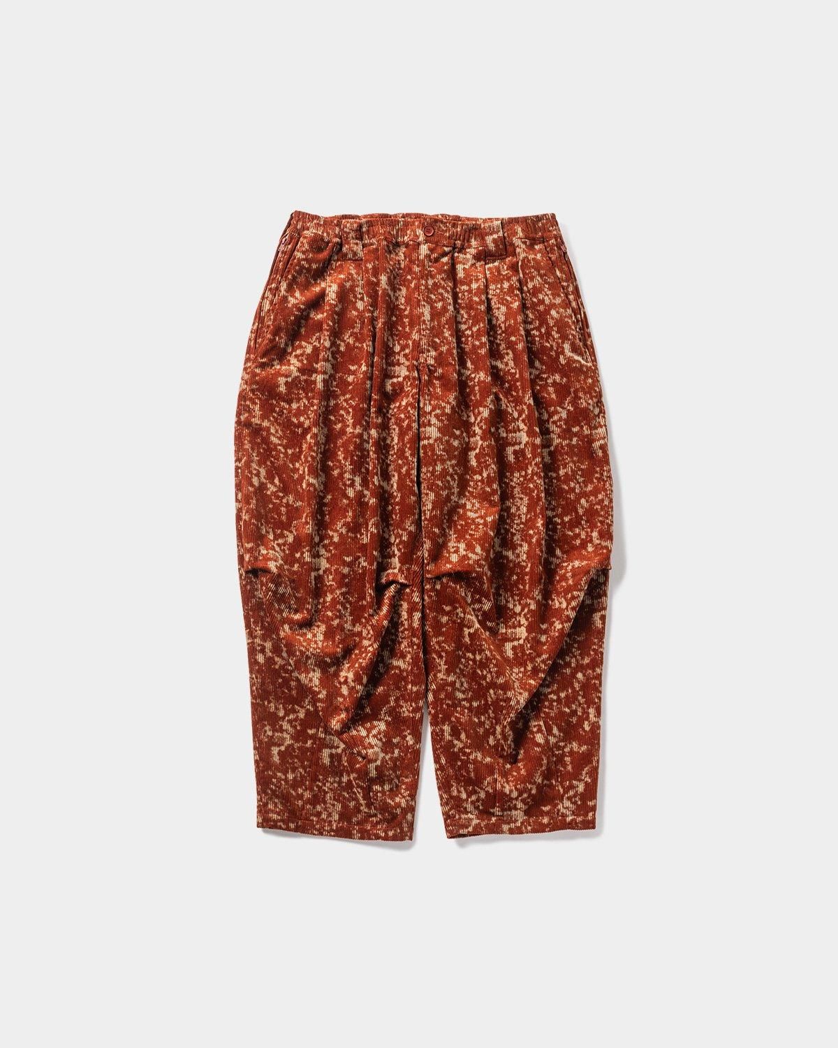 BLEACH CORD BALLOON PANTS - TIGHTBOOTH® タイトブース BLEACH CORD BALLOON PANTS - TIGHTBOOTH® タイトブース