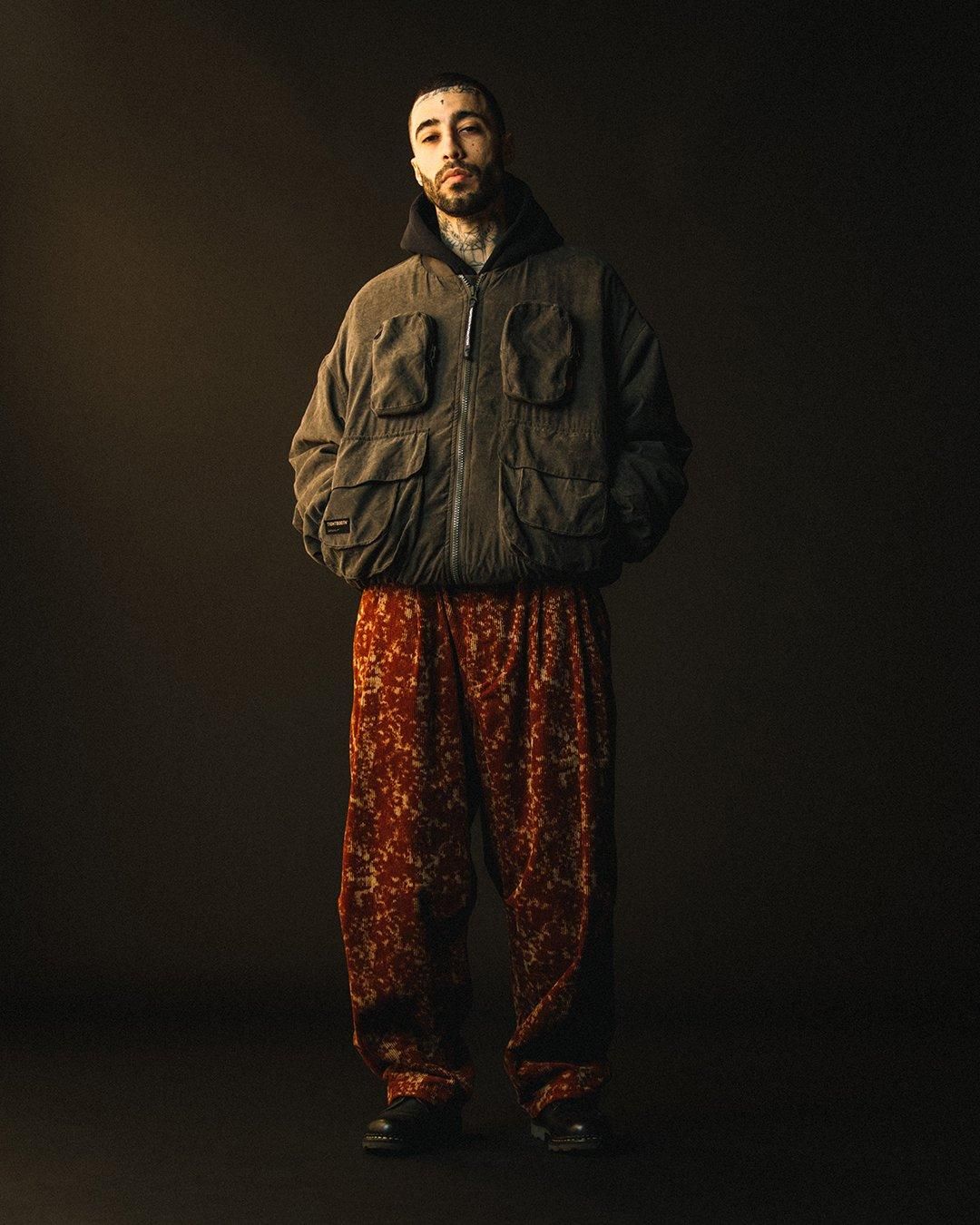 BLEACH CORD BALLOON PANTS - TIGHTBOOTH® タイトブース BLEACH CORD BALLOON PANTS - TIGHTBOOTH® タイトブース