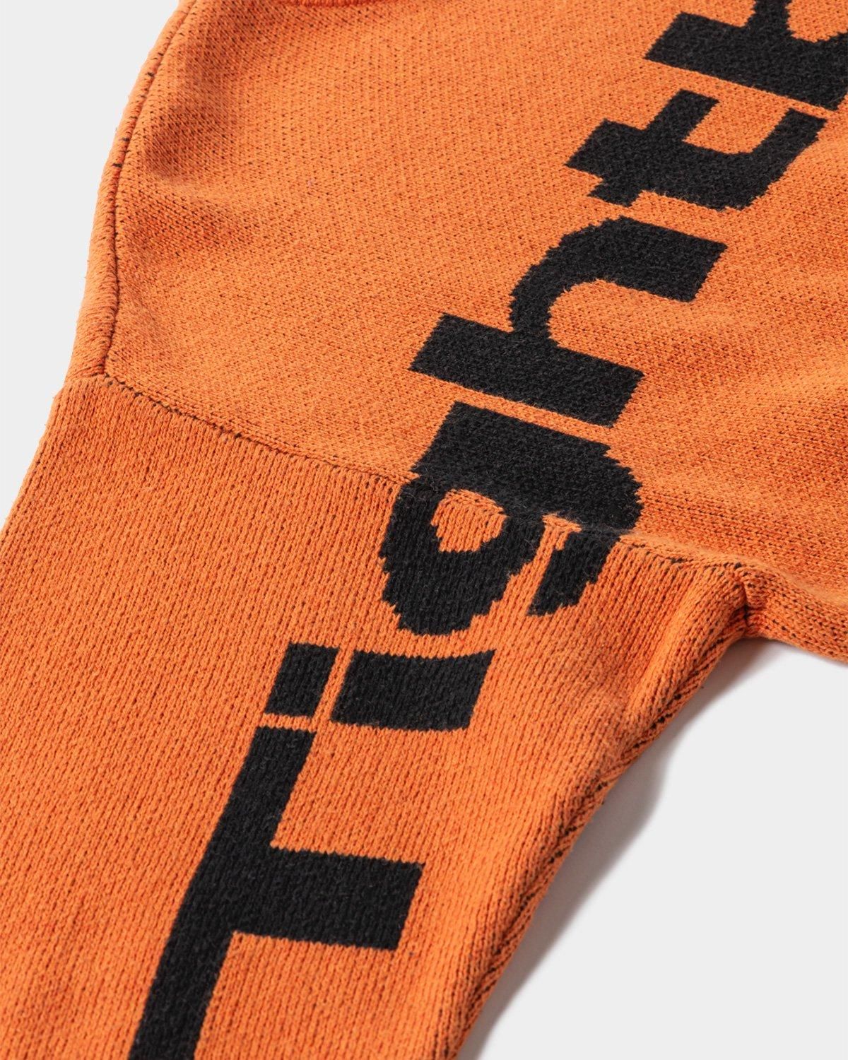 BIG LOGO KNIT SWEATER - TIGHTBOOTH® タイトブース BIG LOGO KNIT SWEATER - TIGHTBOOTH® タイトブース
