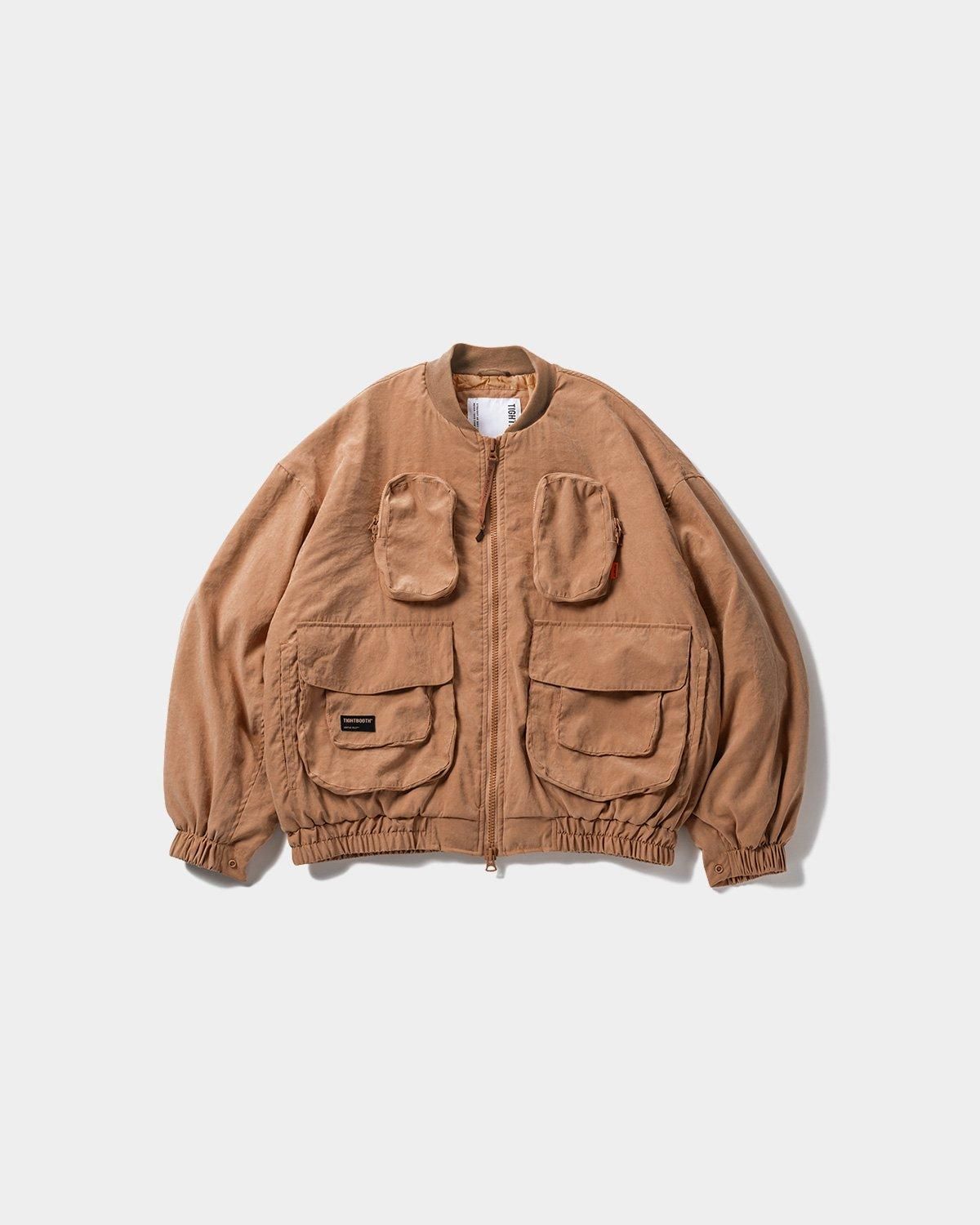 UTILITY MA-1 PUFF JACKET - TIGHTBOOTH® タイトブース UTILITY MA-1 PUFF JACKET - TIGHTBOOTH® タイトブース