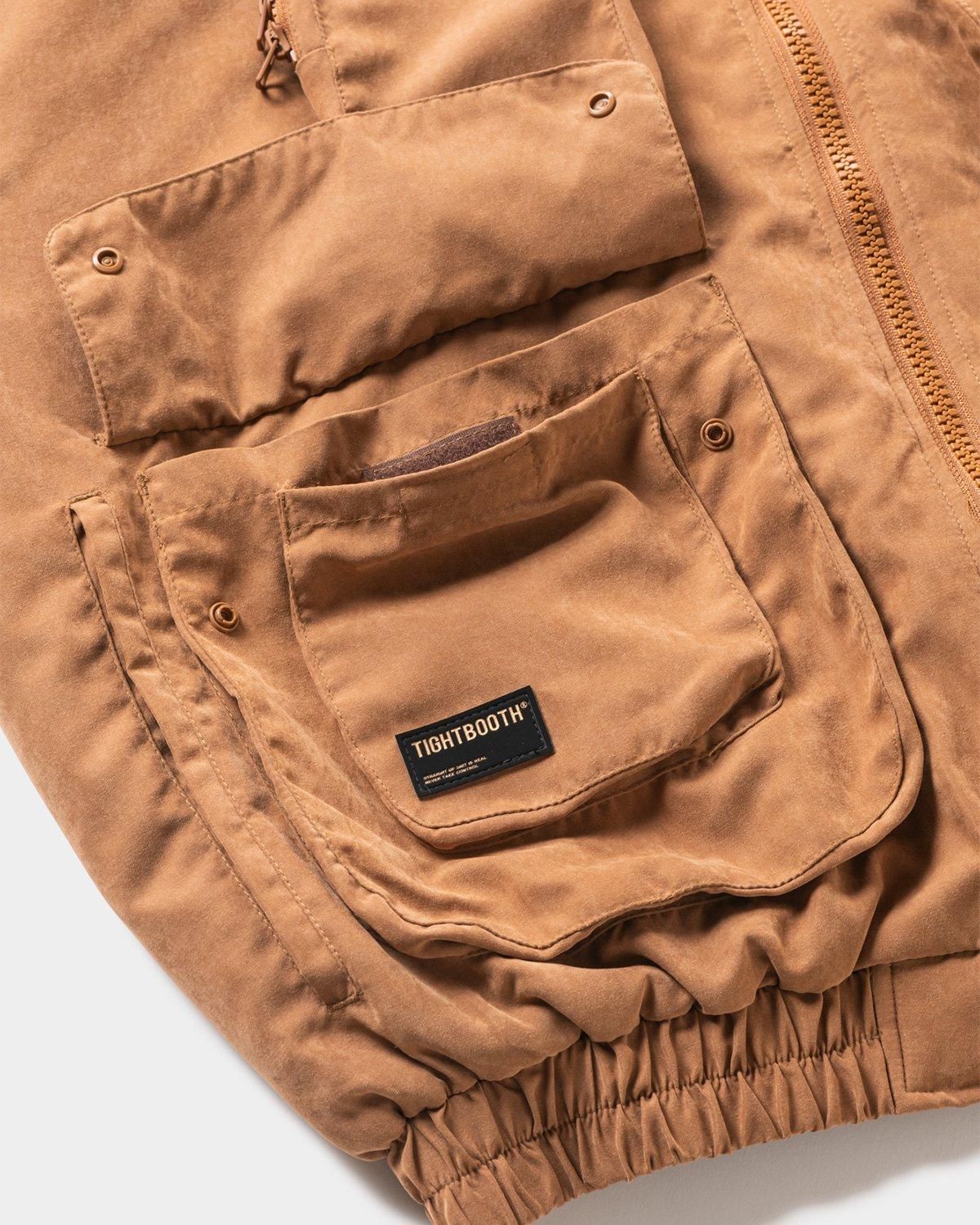 UTILITY MA-1 PUFF JACKET - TIGHTBOOTH® タイトブース UTILITY MA-1 PUFF JACKET - TIGHTBOOTH® タイトブース