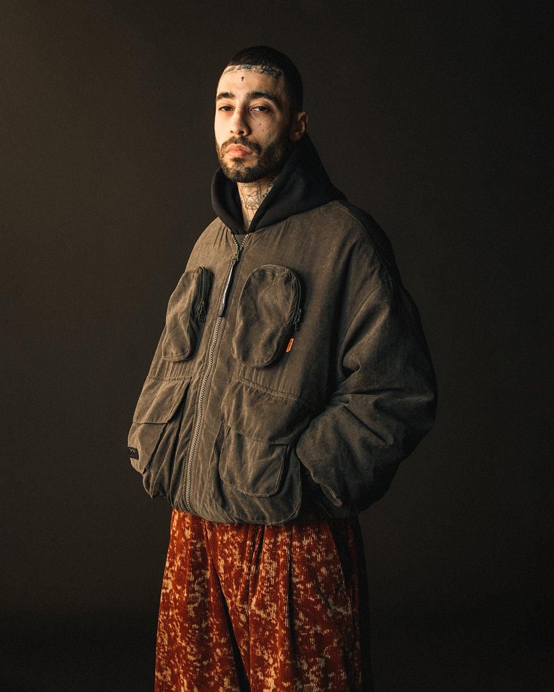 UTILITY MA-1 PUFF JACKET - TIGHTBOOTH® タイトブース UTILITY MA-1 PUFF JACKET - TIGHTBOOTH® タイトブース