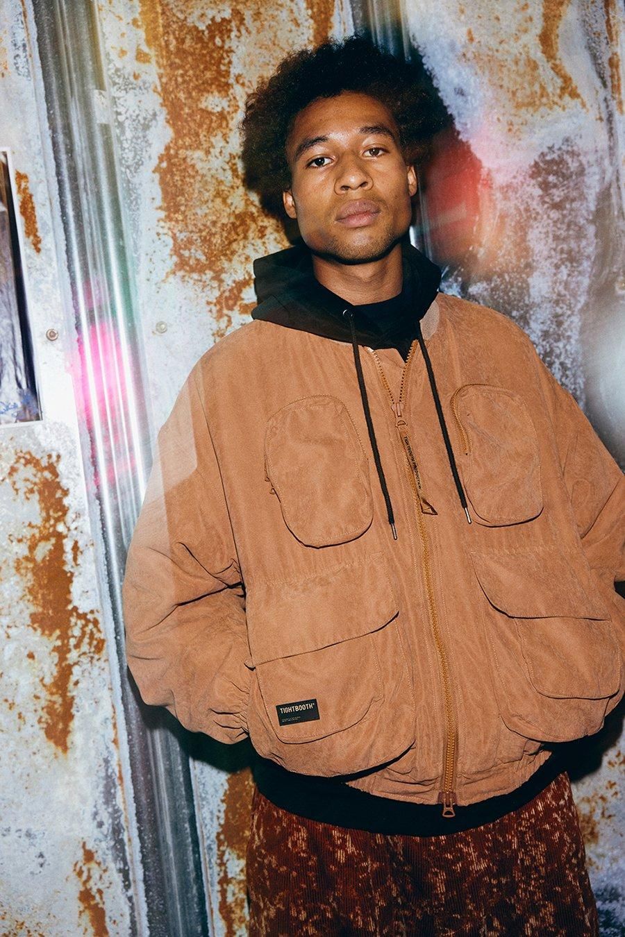 UTILITY MA-1 PUFF JACKET - TIGHTBOOTH® タイトブース UTILITY MA-1 PUFF JACKET - TIGHTBOOTH® タイトブース