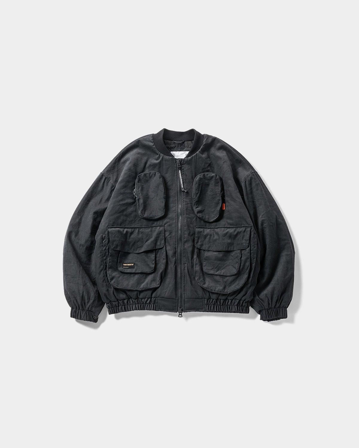 UTILITY MA-1 PUFF JACKET - TIGHTBOOTH® タイトブース UTILITY MA-1 PUFF JACKET - TIGHTBOOTH® タイトブース