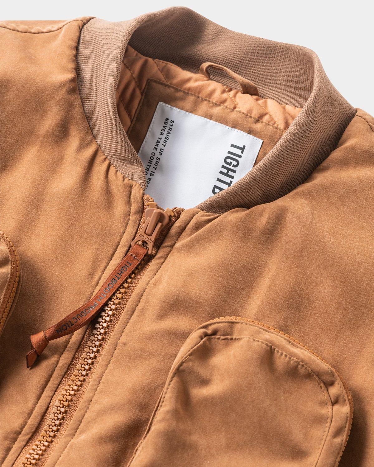 UTILITY MA-1 PUFF JACKET - TIGHTBOOTH® タイトブース UTILITY MA-1 PUFF JACKET - TIGHTBOOTH® タイトブース