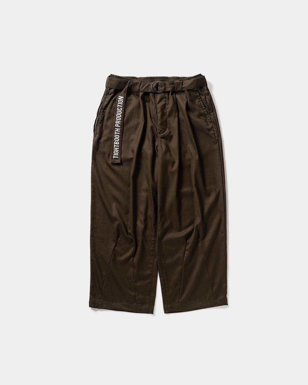 BAGGY SLACKS - TIGHTBOOTH® タイトブース オフィシャルウェブサイト BAGGY SLACKS - TIGHTBOOTH® タイトブース オフィシャルウェブサイト