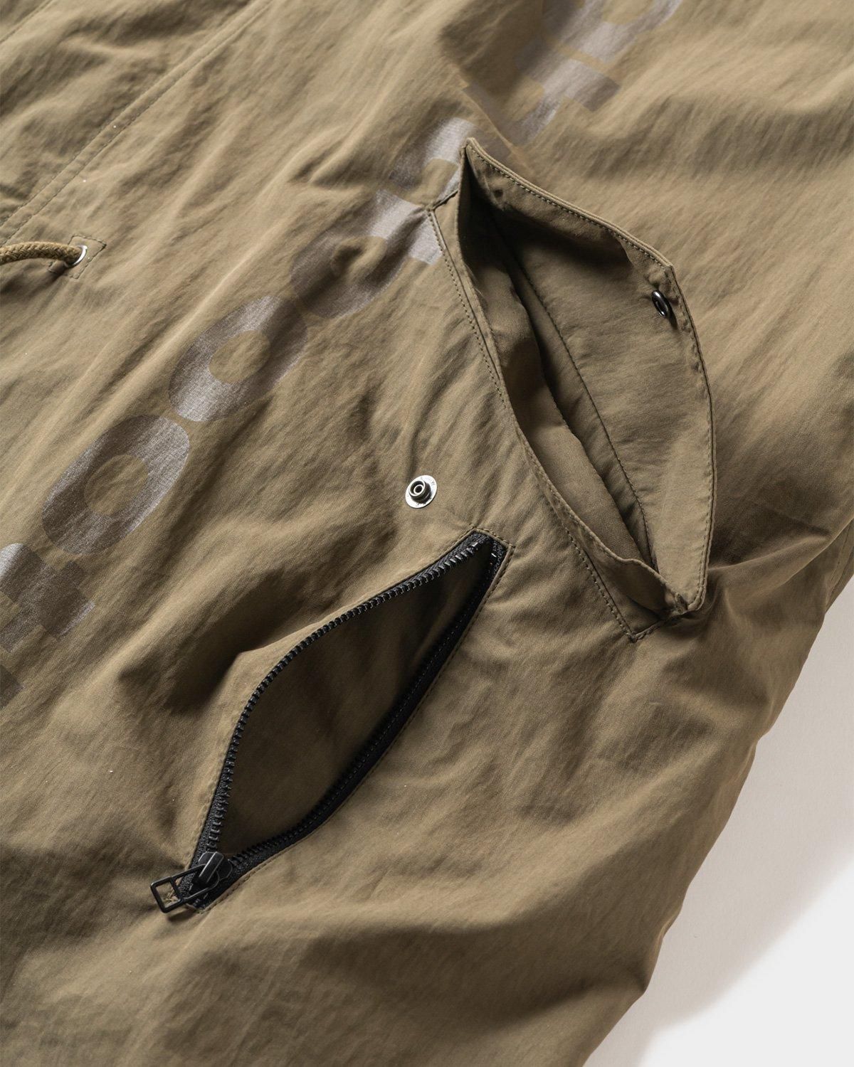 O Project オープロジェクト フィッシュテイル モッズコート s O Project｜オープロジェクト cloth series - Silver and Gold