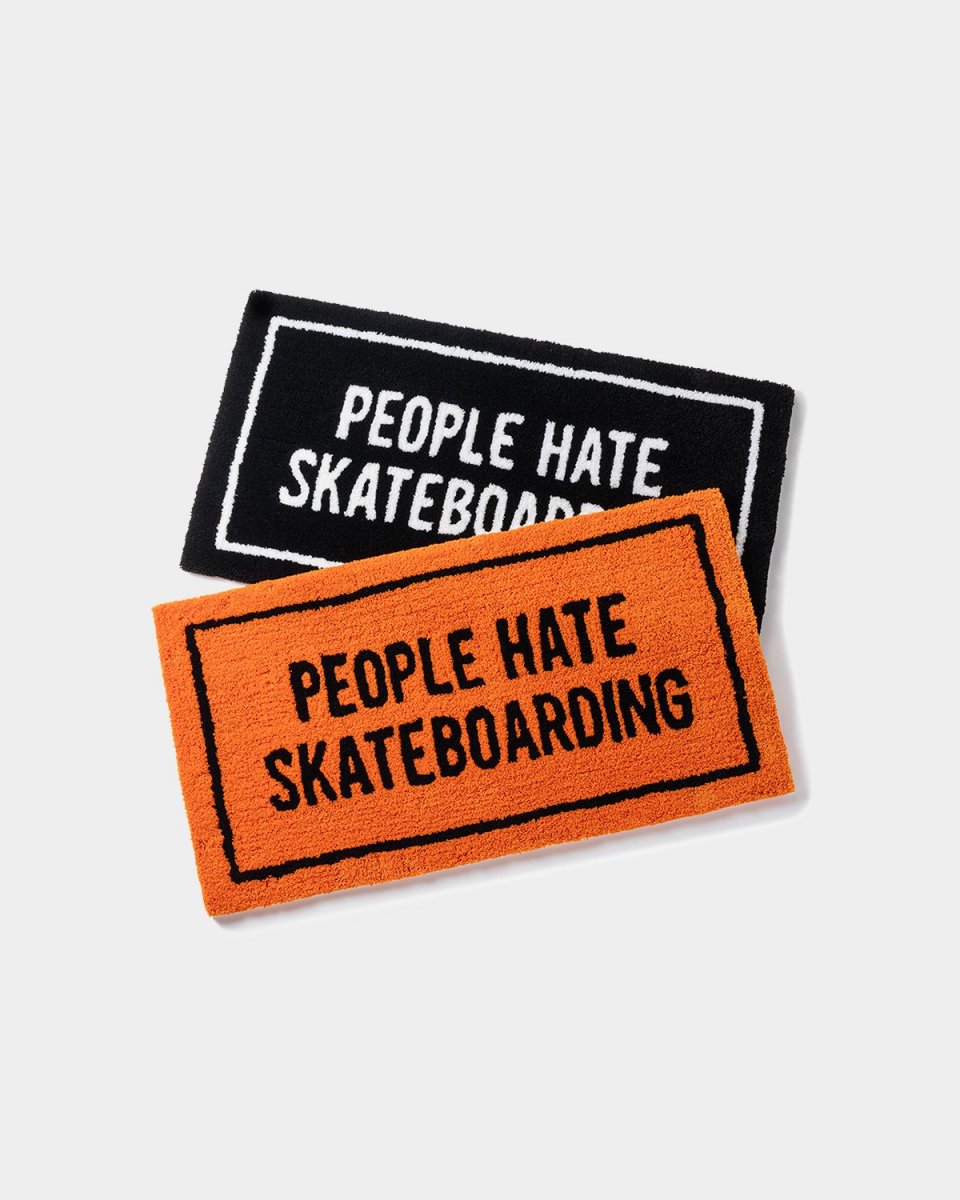 PEOPLE HATE SKATE RUG