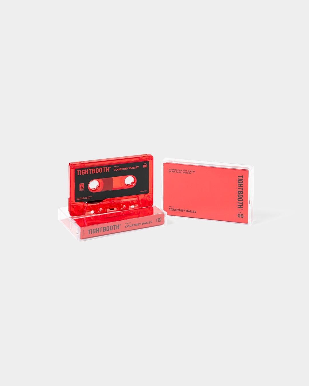 TIGHTBOOTH タイトブース カセットプレーヤー カセットテープ付き TIGHTBOOTH MIX VOL.4 - TIGHTBOOTH® タイトブース オフィシャル