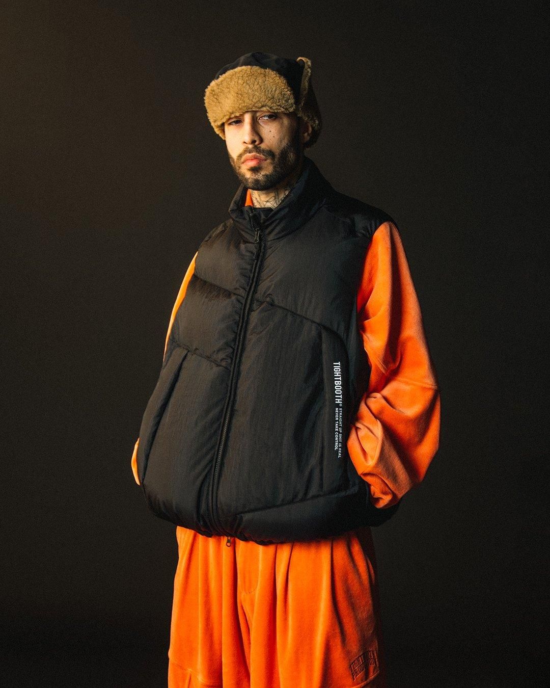 PA DOWN VEST - TIGHTBOOTH® タイトブース オフィシャルウェブサイト PA DOWN VEST - TIGHTBOOTH® タイトブース オフィシャルウェブサイト