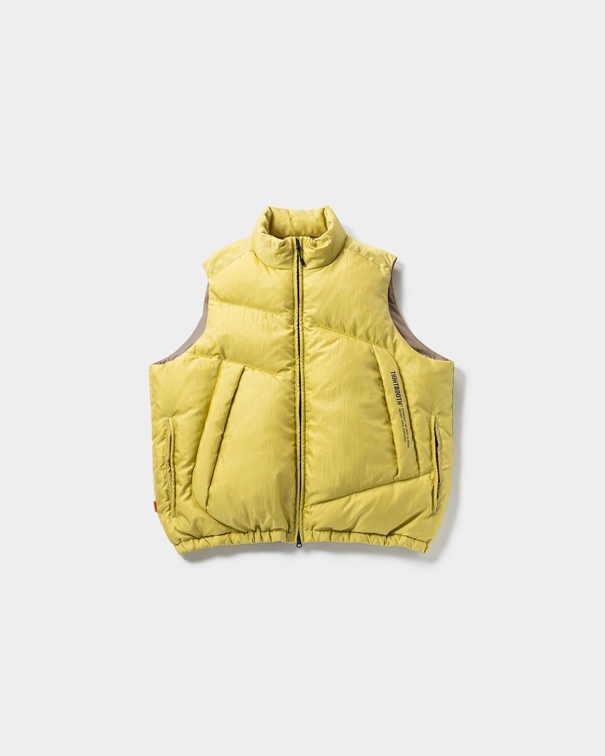 PA DOWN VEST - TIGHTBOOTH® タイトブース オフィシャルウェブサイト PA DOWN VEST - TIGHTBOOTH® タイトブース オフィシャルウェブサイト