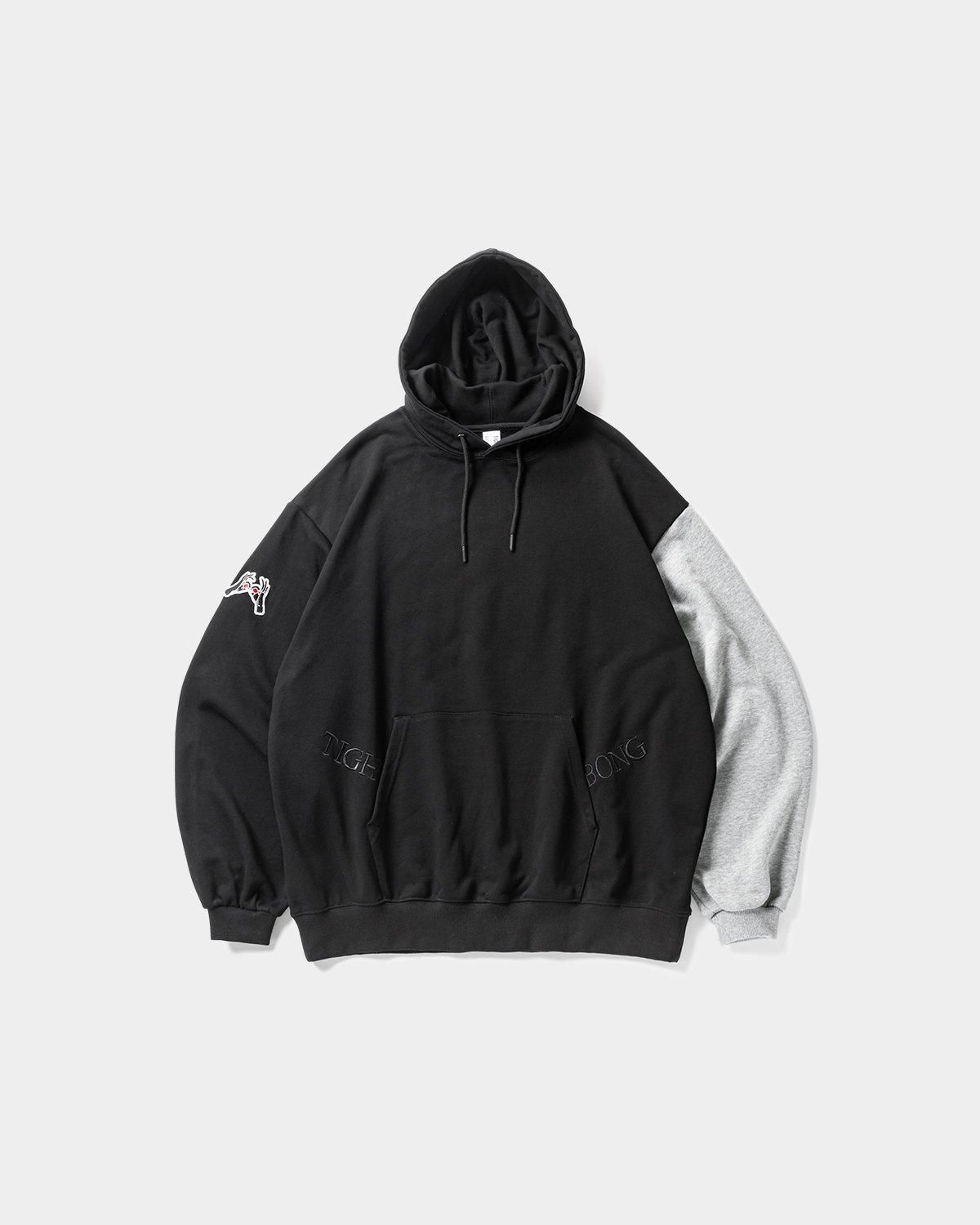 TIGHTBOOTH STRAIGHT UP HOODIE グレー STRAIGHT UP HOODIE - TIGHTBOOTH® タイトブース オフィシャル