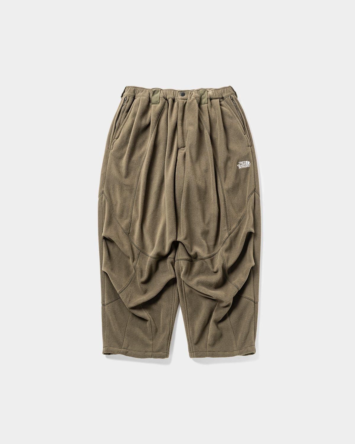 FLEECE BALLOON PANTS - TIGHTBOOTH® タイトブース オフィシャル FLEECE BALLOON PANTS - TIGHTBOOTH® タイトブース オフィシャル