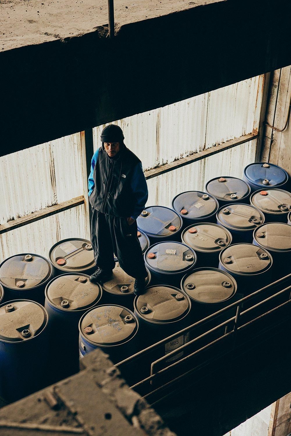 FLEECE VEST - TIGHTBOOTH® タイトブース オフィシャルウェブサイト