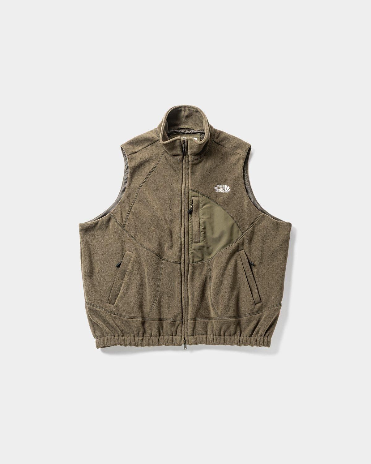 FLEECE VEST - TIGHTBOOTH® タイトブース オフィシャルウェブサイト FLEECE VEST - TIGHTBOOTH® タイトブース オフィシャルウェブサイト