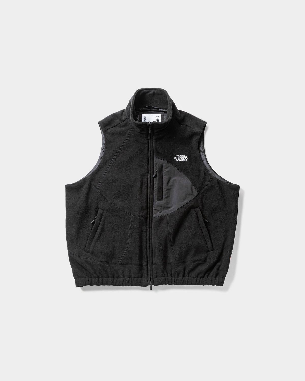 FLEECE VEST - TIGHTBOOTH® タイトブース オフィシャルウェブサイト FLEECE VEST - TIGHTBOOTH® タイトブース オフィシャルウェブサイト