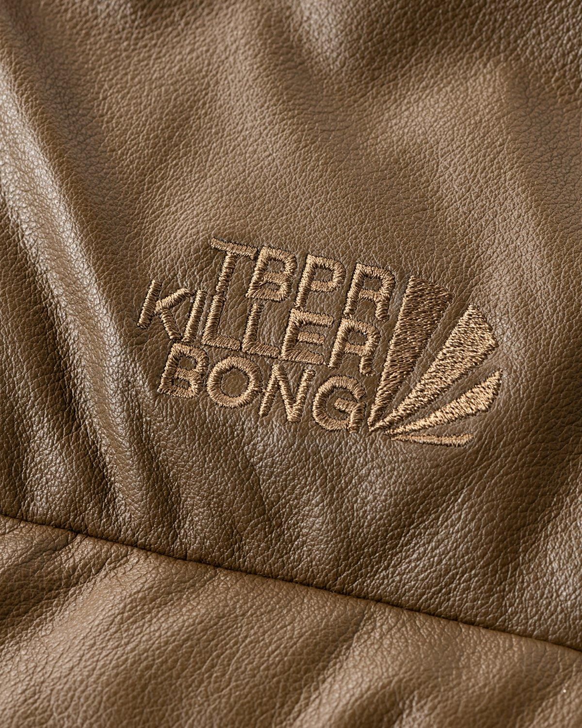 LEATHER MA-1 DOWN JKT - TIGHTBOOTH® タイトブース LEATHER MA-1 DOWN JKT - TIGHTBOOTH® タイトブース