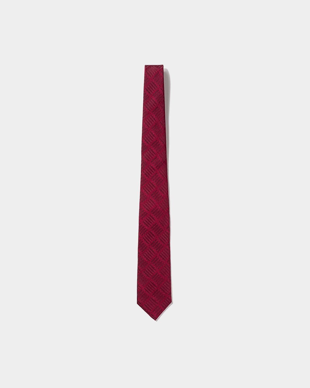 CHECKER PLATE TIE - TIGHTBOOTH® タイトブース オフィシャル