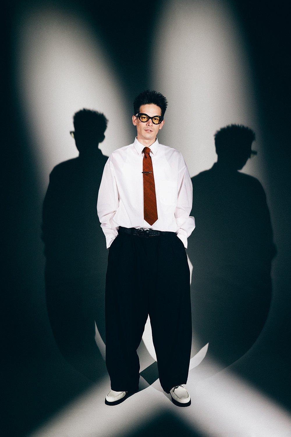 CHECKER PLATE TIE - TIGHTBOOTH® タイトブース オフィシャル