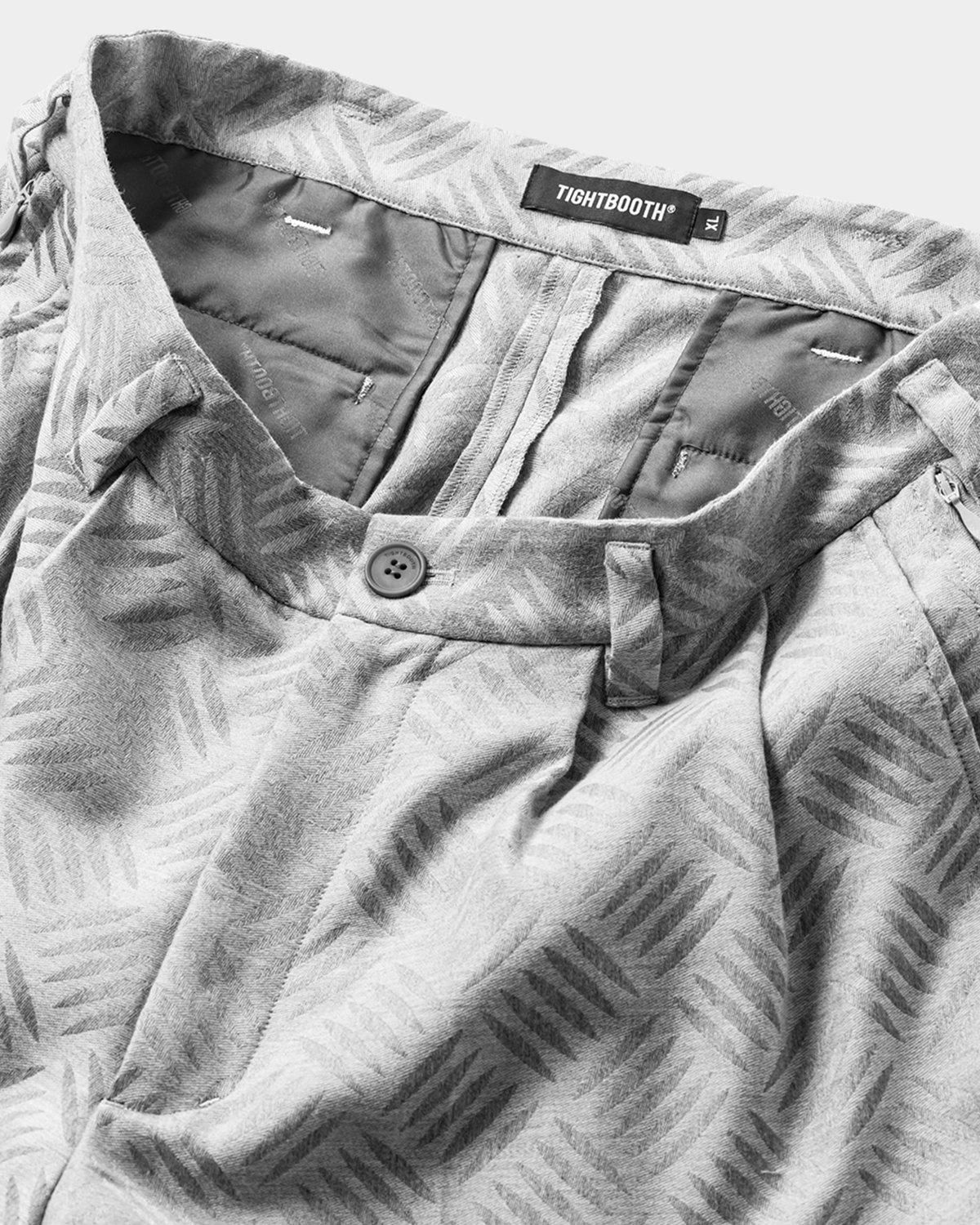 FORMAL CHECKER PLATE BAGGY SLACKS - TIGHTBOOTH® タイトブース FORMAL CHECKER PLATE BAGGY SLACKS - TIGHTBOOTH® タイトブース