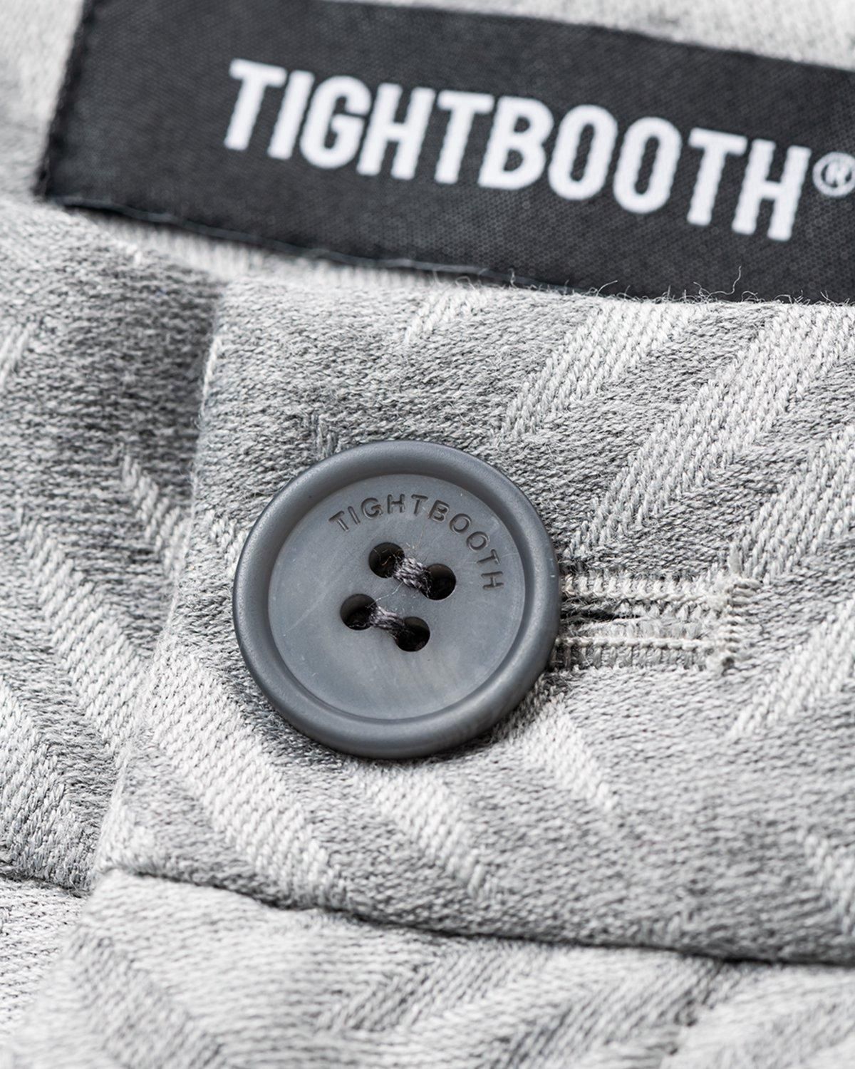 FORMAL CHECKER PLATE BAGGY SLACKS - TIGHTBOOTH® タイトブース FORMAL CHECKER PLATE BAGGY SLACKS - TIGHTBOOTH® タイトブース
