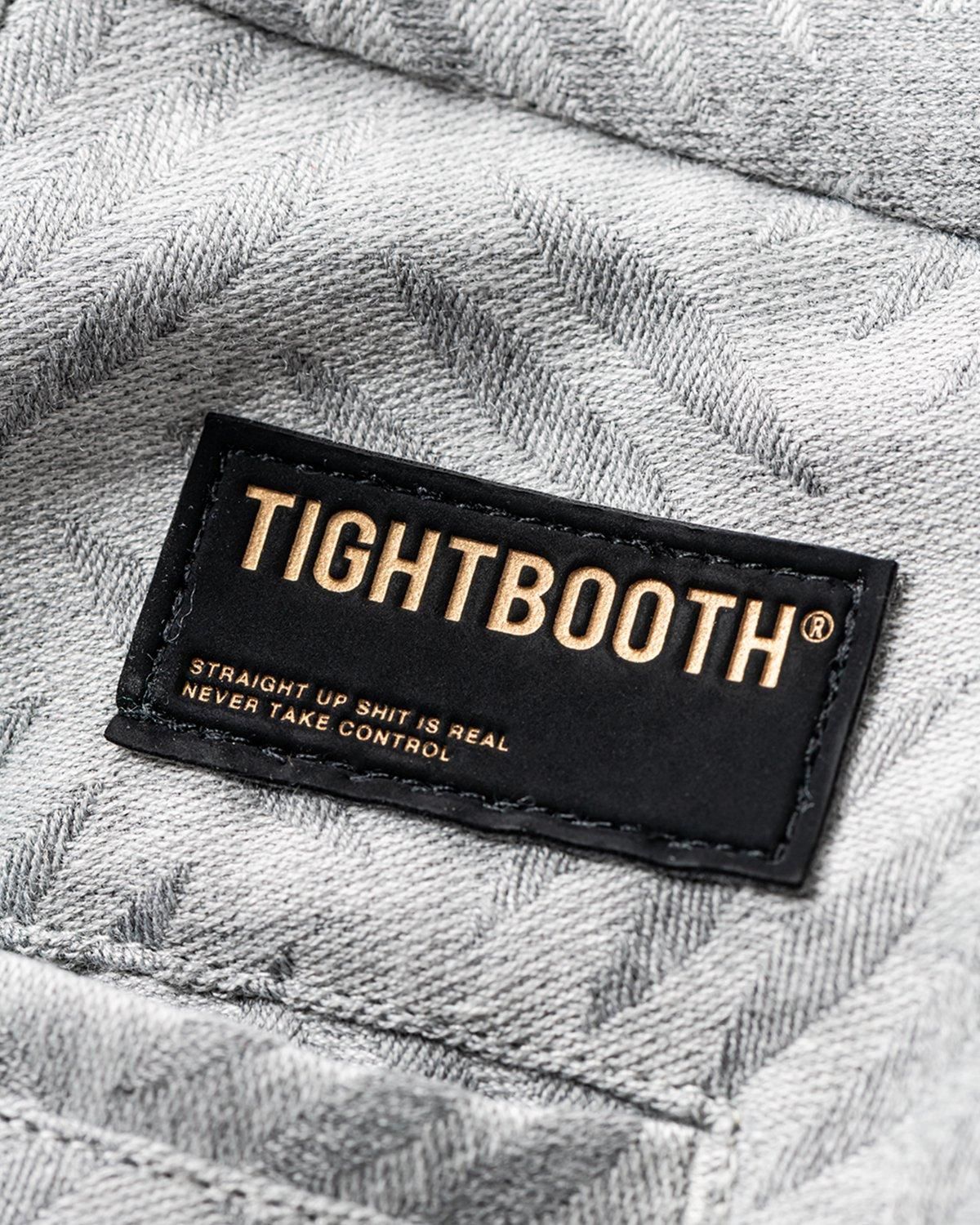 FORMAL CHECKER PLATE BAGGY SLACKS - TIGHTBOOTH® タイトブース FORMAL CHECKER PLATE BAGGY SLACKS - TIGHTBOOTH® タイトブース