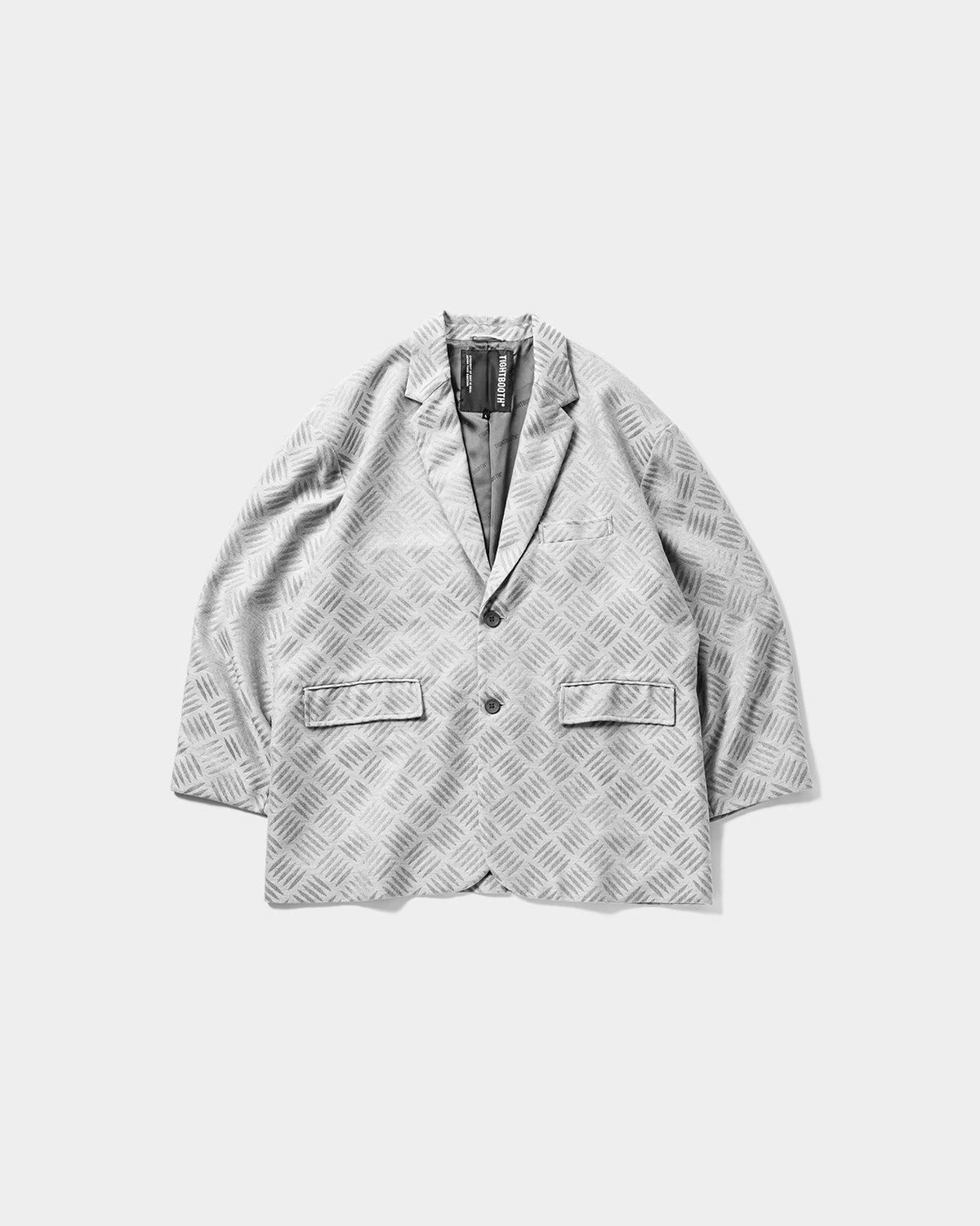 CHECKER PLATE SINGLE 2B JACKET - TIGHTBOOTH® タイトブース CHECKER PLATE SINGLE 2B JACKET - TIGHTBOOTH® タイトブース