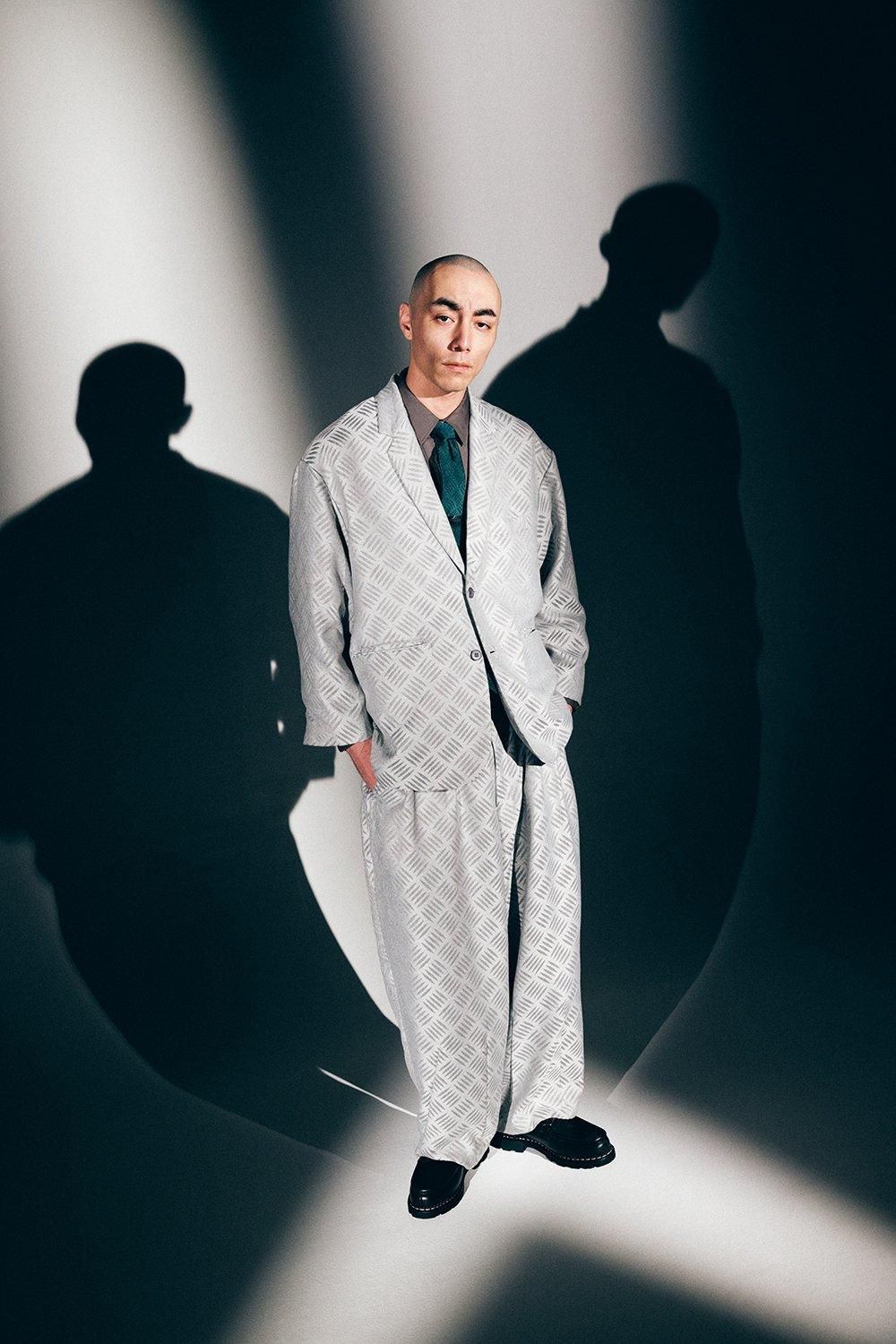 CHECKER PLATE SINGLE 2B JACKET - TIGHTBOOTH® タイトブース CHECKER PLATE SINGLE 2B JACKET - TIGHTBOOTH® タイトブース