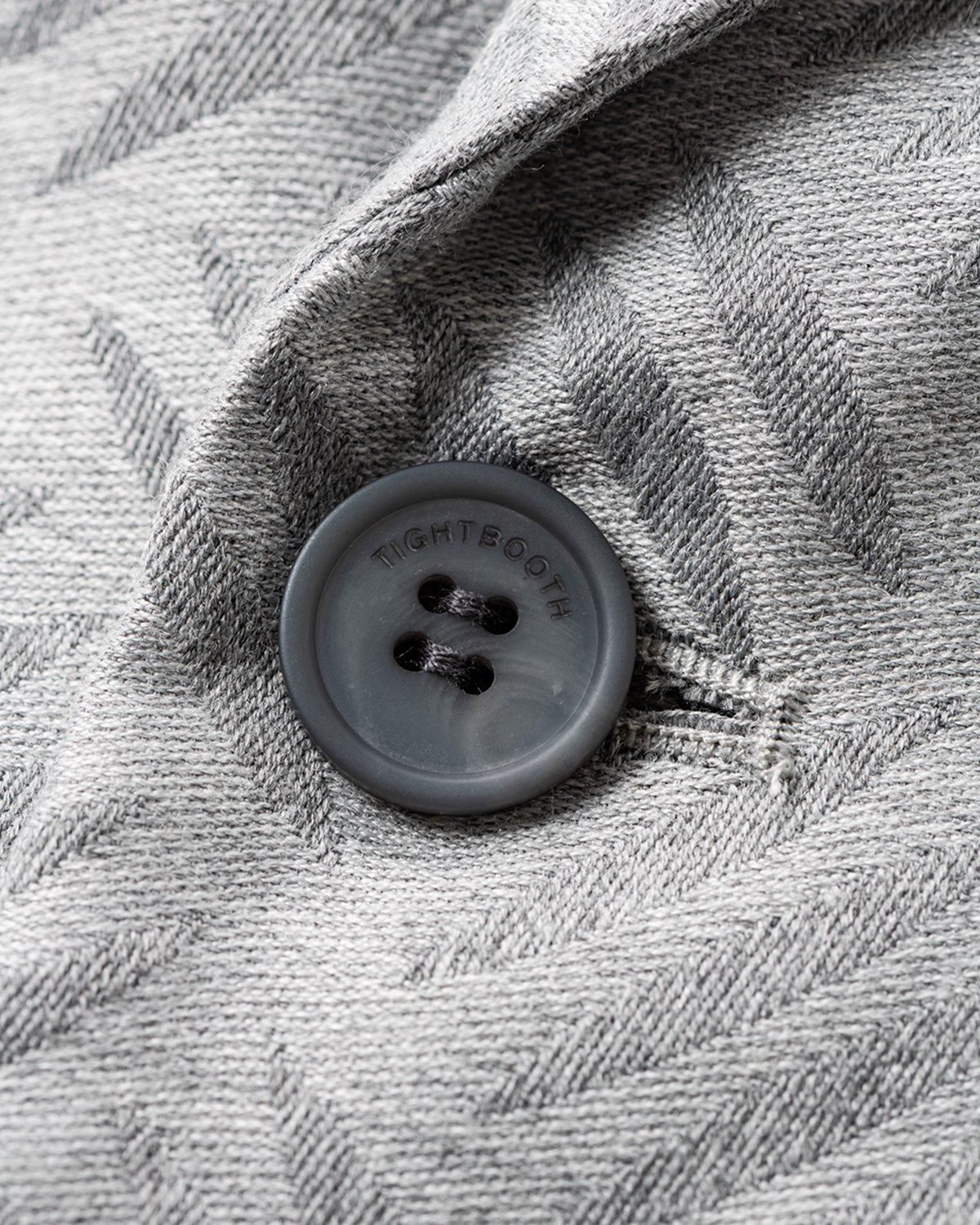 CHECKER PLATE SINGLE 2B JACKET - TIGHTBOOTH® タイトブース CHECKER PLATE SINGLE 2B JACKET - TIGHTBOOTH® タイトブース