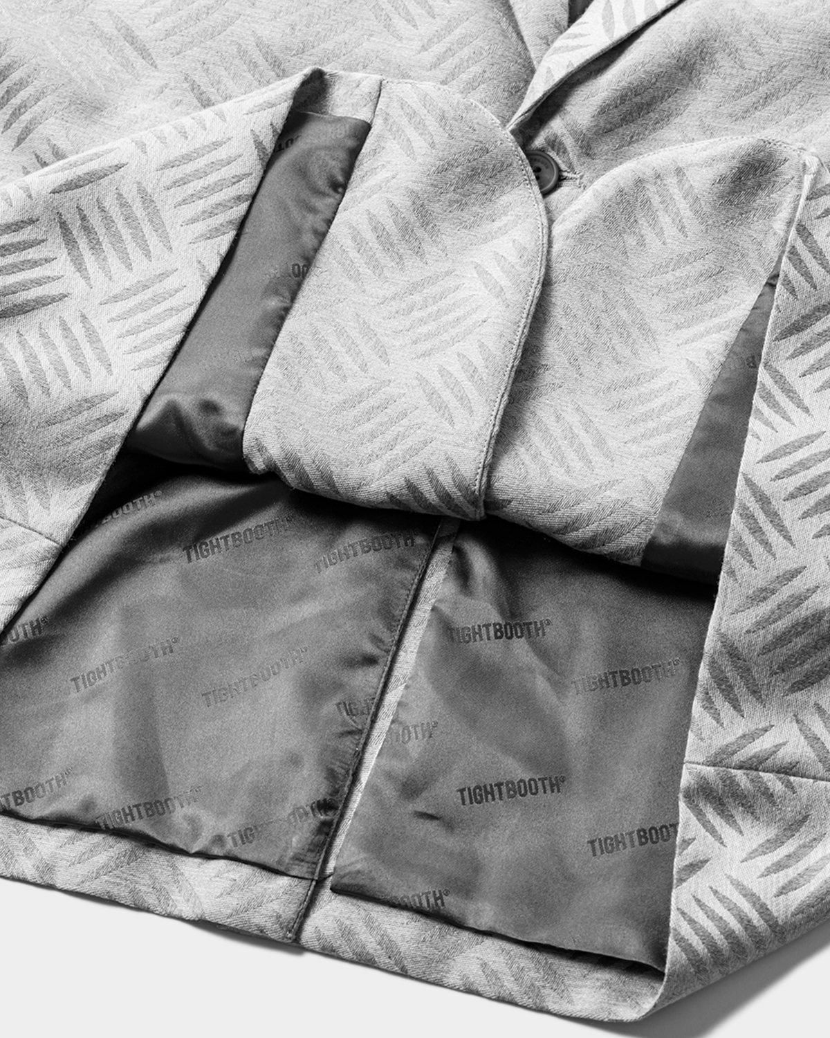 CHECKER PLATE SINGLE 2B JACKET - TIGHTBOOTH® タイトブース CHECKER PLATE SINGLE 2B JACKET - TIGHTBOOTH® タイトブース