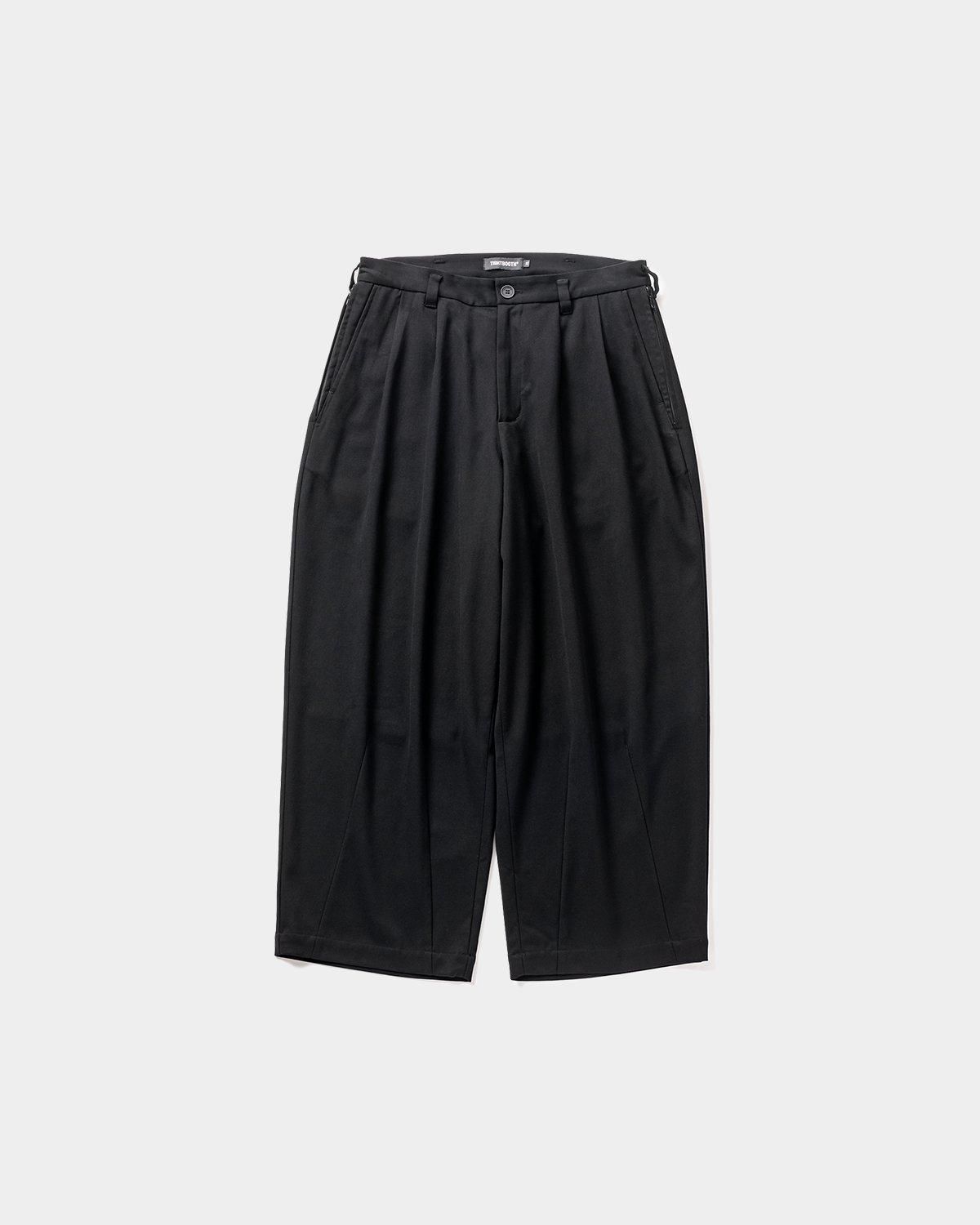 FORMAL BAGGY SLACKS - TIGHTBOOTH® タイトブース オフィシャル FORMAL BAGGY SLACKS - TIGHTBOOTH® タイトブース オフィシャル