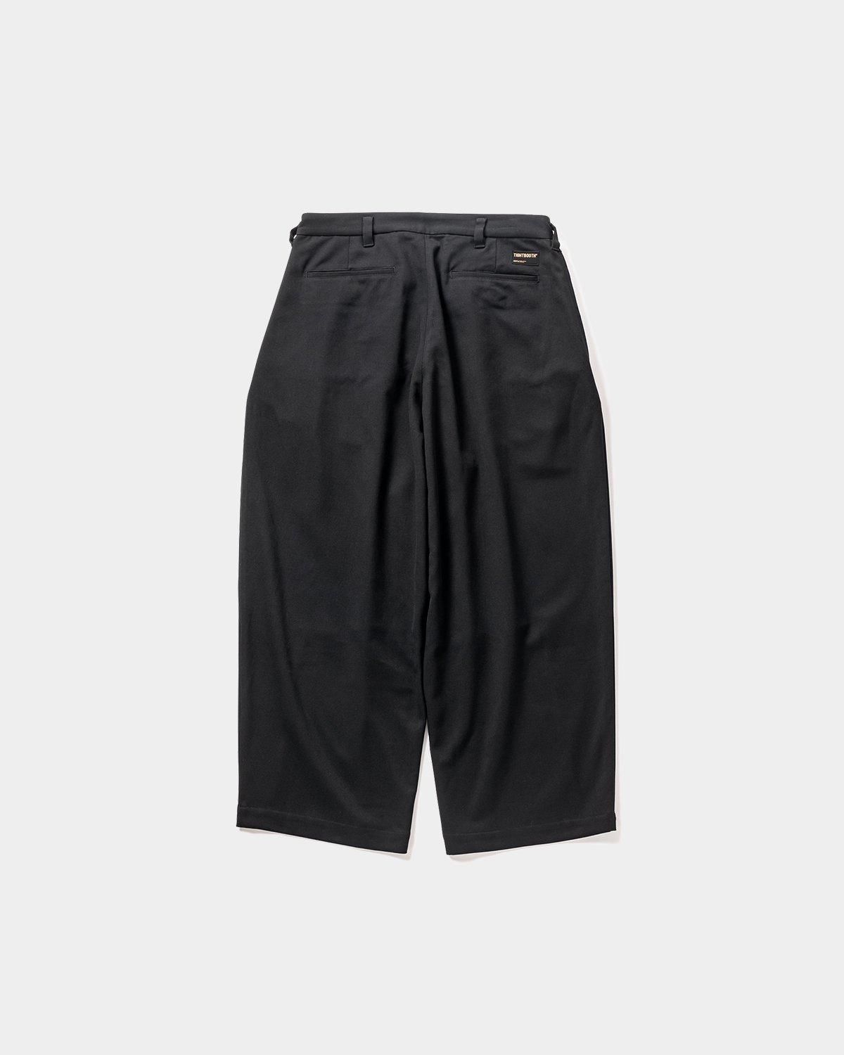 FORMAL BAGGY SLACKS - TIGHTBOOTH® タイトブース オフィシャル FORMAL BAGGY SLACKS - TIGHTBOOTH® タイトブース オフィシャル