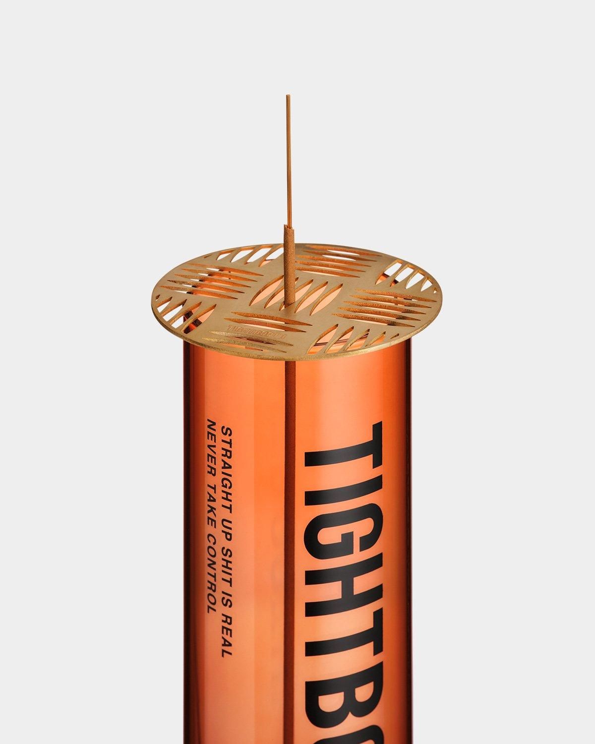GLASS INCENSE HOLDER - TIGHTBOOTH® タイトブース オフィシャル GLASS INCENSE HOLDER - TIGHTBOOTH® タイトブース オフィシャル