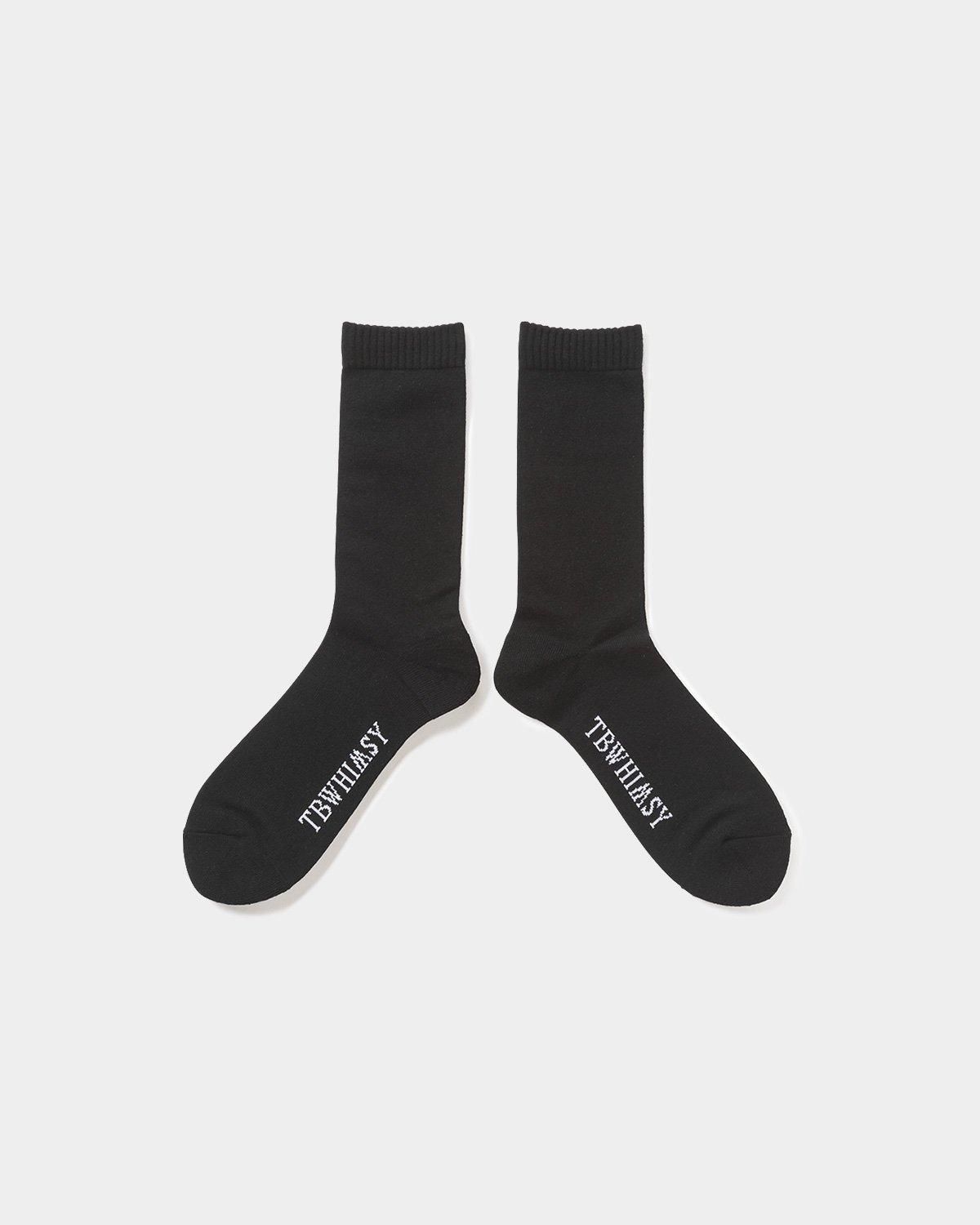 LABEL LOGO SOCKS - TIGHTBOOTH® タイトブース オフィシャル LABEL LOGO SOCKS - TIGHTBOOTH® タイトブース オフィシャル