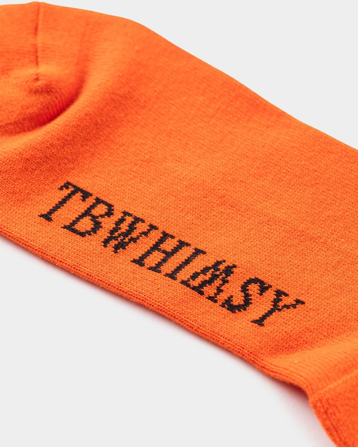 LABEL LOGO SOCKS - TIGHTBOOTH® タイトブース オフィシャル