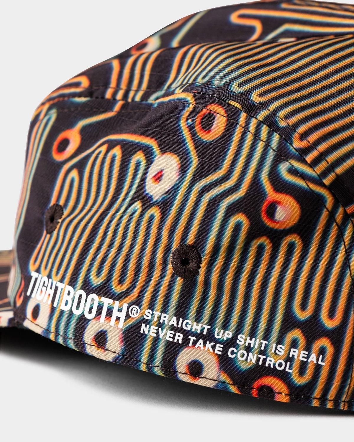 RIPSTOP SIDE LOGO CAMP CAP - TIGHTBOOTH® タイトブース オフィシャル