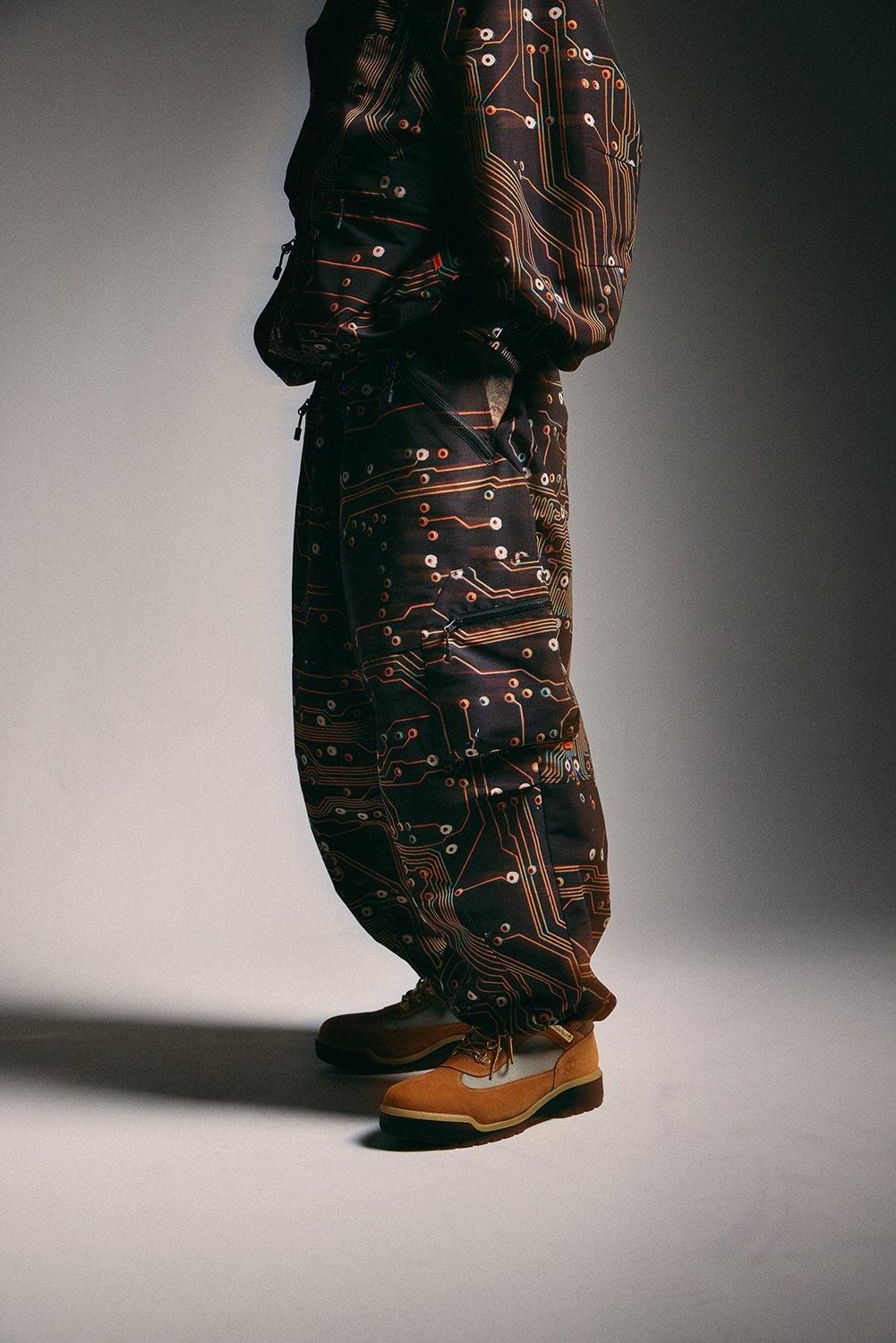 RIPSTOP CARGO BALLOON PANTS - TIGHTBOOTH® タイトブース