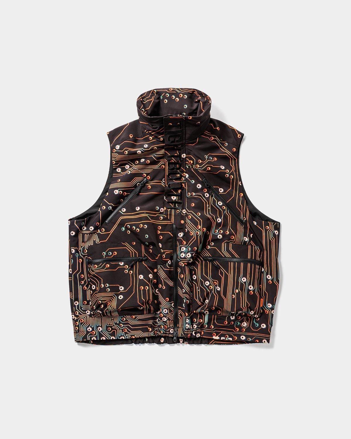 RIPSTOP TACTICAL VEST - TIGHTBOOTH® タイトブース RIPSTOP TACTICAL VEST - TIGHTBOOTH® タイトブース