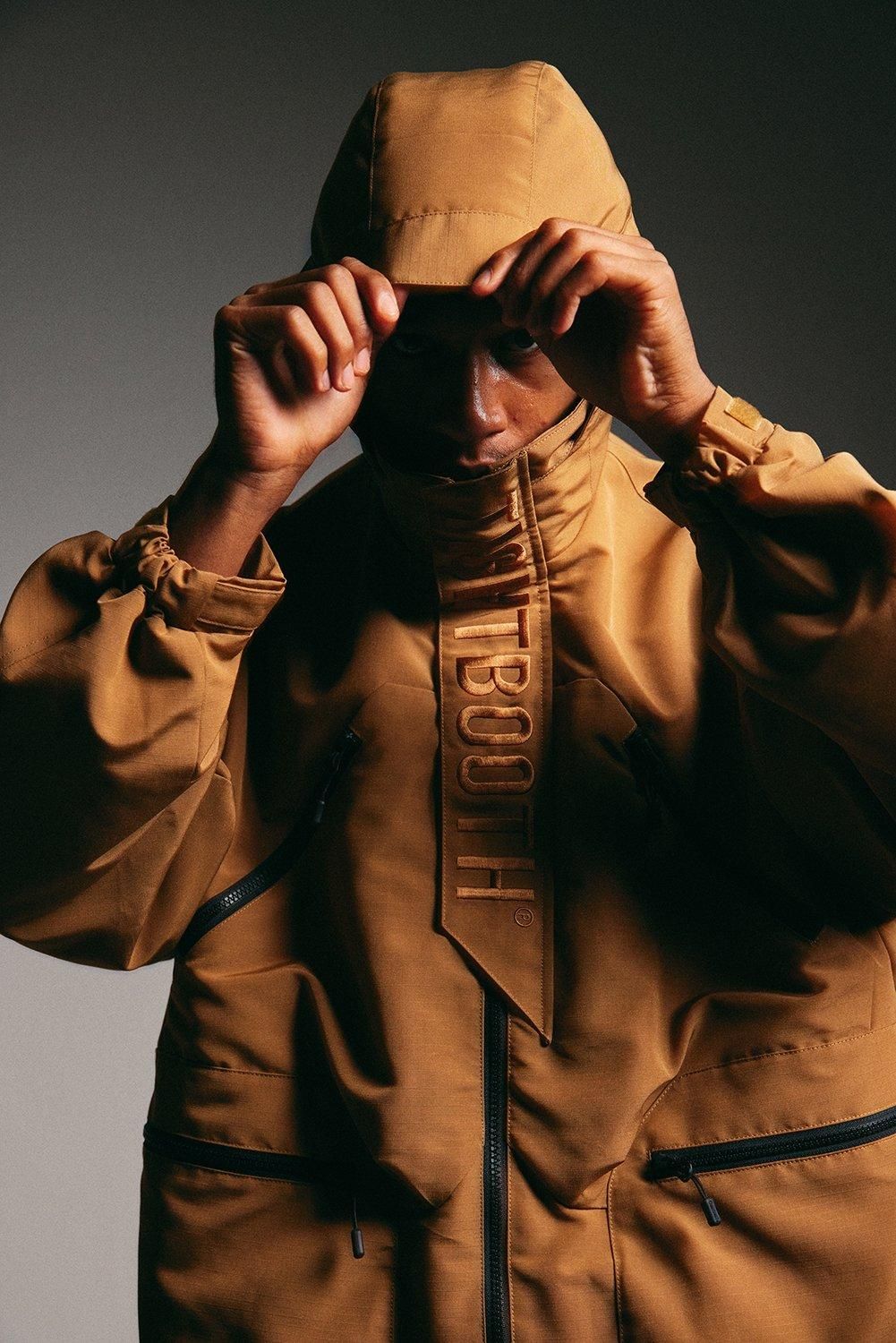 ピーチ　RIPSTOP TACTICAL JACKET Ripstop Water-Resistant Tactical Jacket – McGuire Army Navy