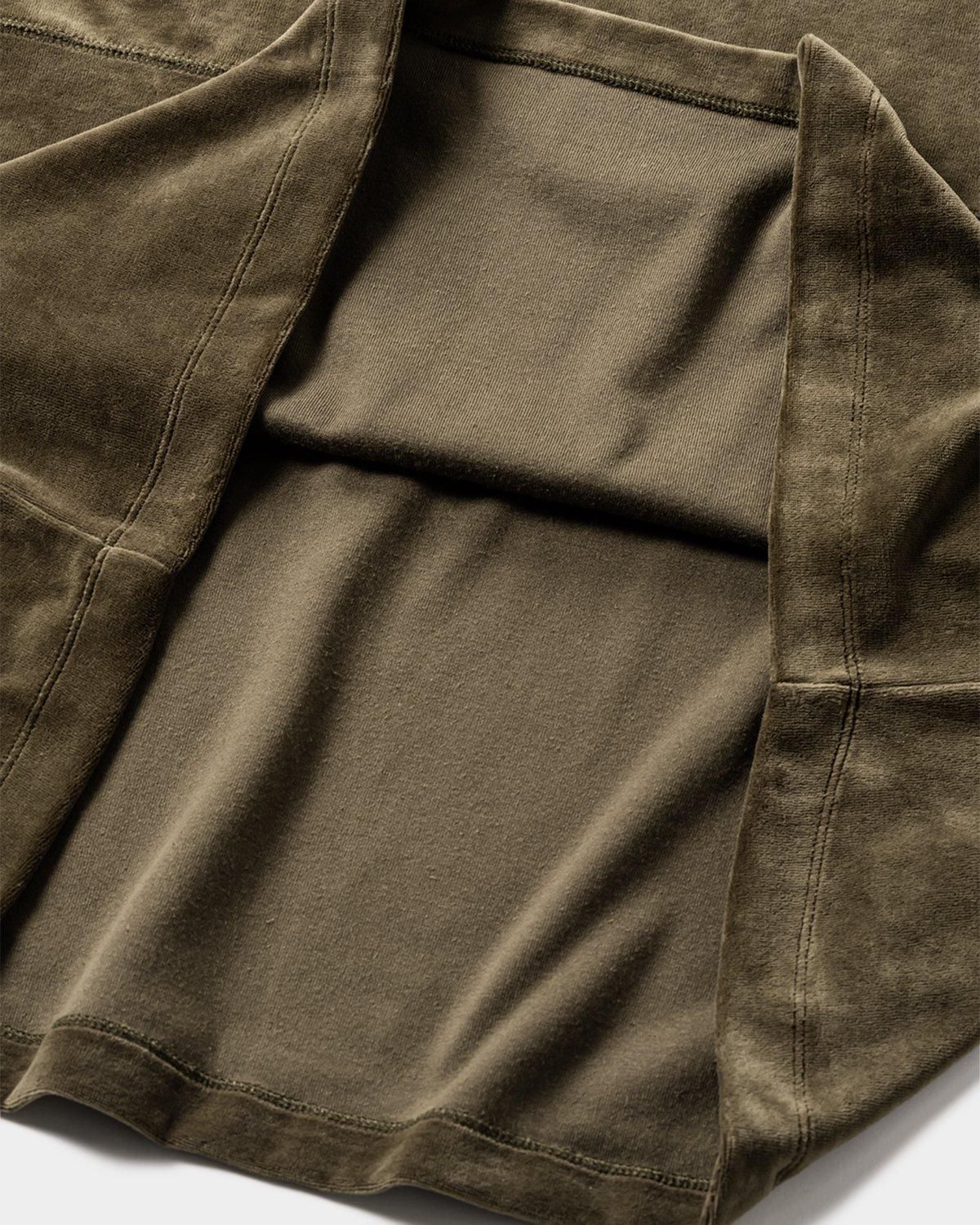 VELOUR CREW L/S SHIRT - TIGHTBOOTH® タイトブース VELOUR CREW L/S SHIRT - TIGHTBOOTH® タイトブース