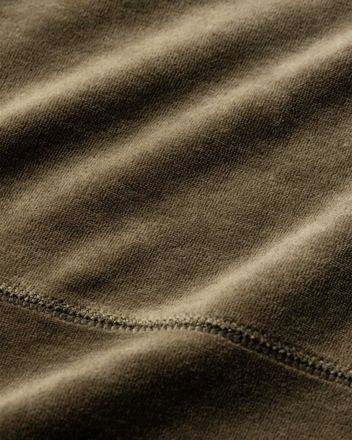 VELOUR CREW L/S SHIRT - TIGHTBOOTH® タイトブース VELOUR CREW L/S SHIRT - TIGHTBOOTH® タイトブース