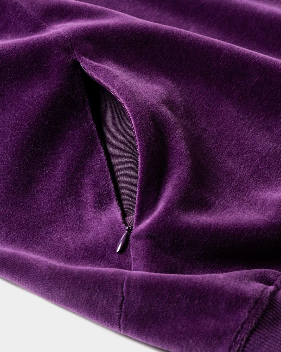 VELOUR PULLOVER HOODIE - TIGHTBOOTH® タイトブース