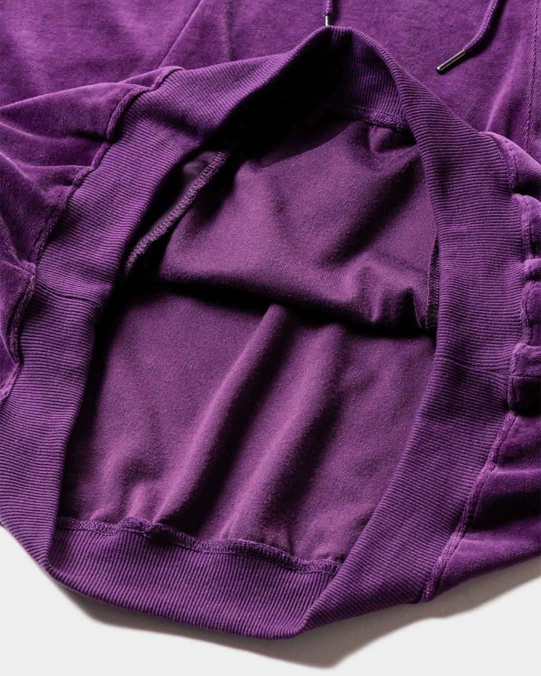 VELOUR PULLOVER HOODIE - TIGHTBOOTH® タイトブース